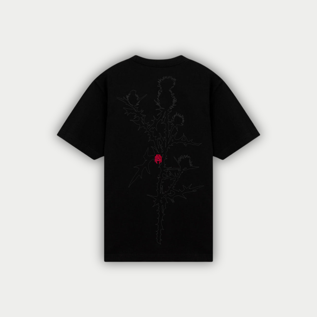 CAMISETA AP CROWN DARK POP NEGRA