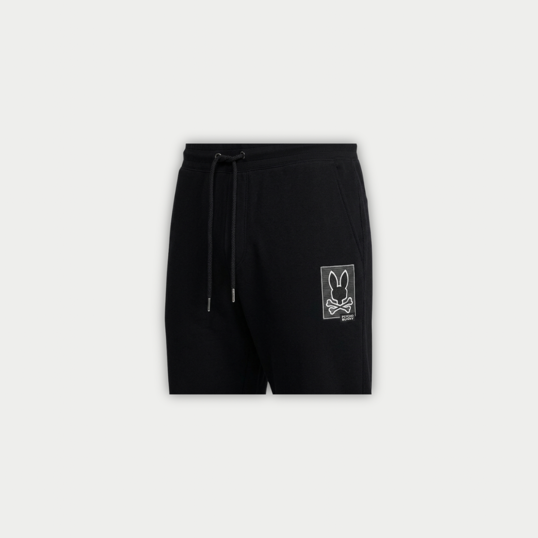 SUDADERA PSYCHO BUNNY NEGRA