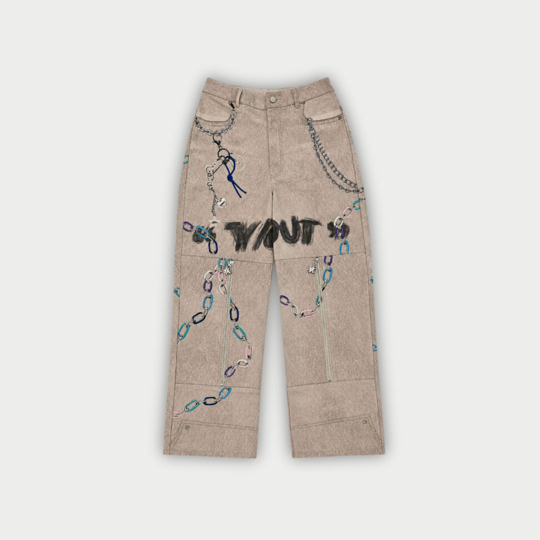 PANTALÓN Y/OUT WALL