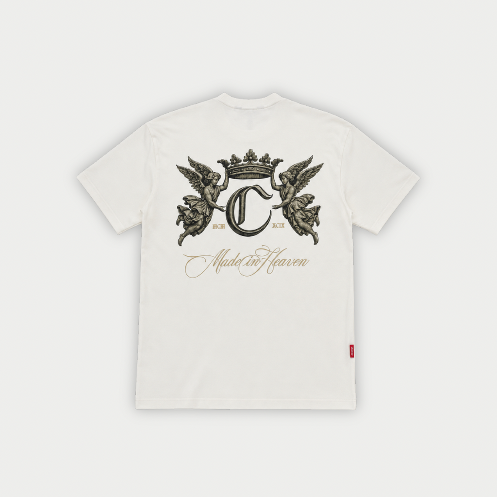 CAMISETA CLEMONT ADERIRE CREAM