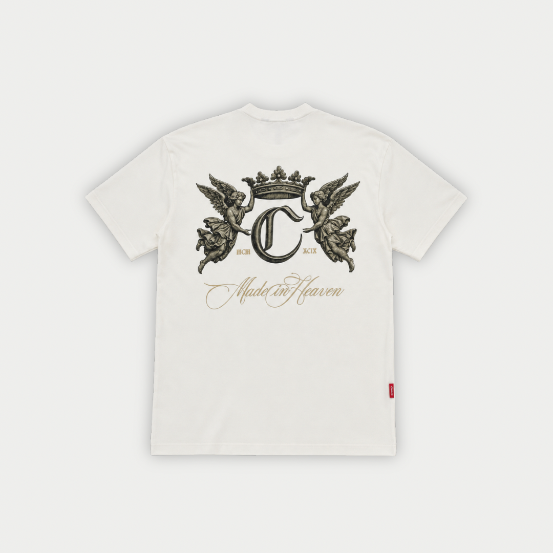 CAMISETA CLEMONT ADERIRE CREAM