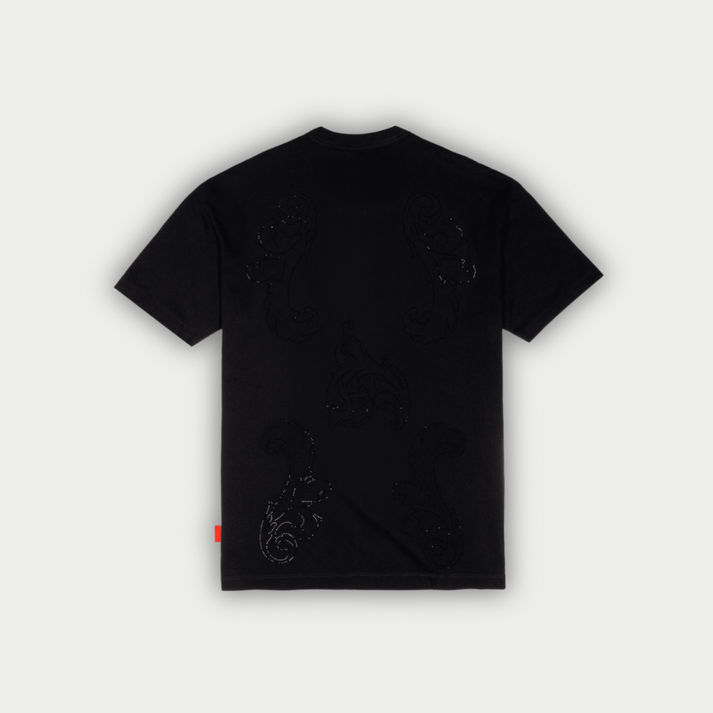 CAMISETA CLEMONT RILASCIO NEGRA