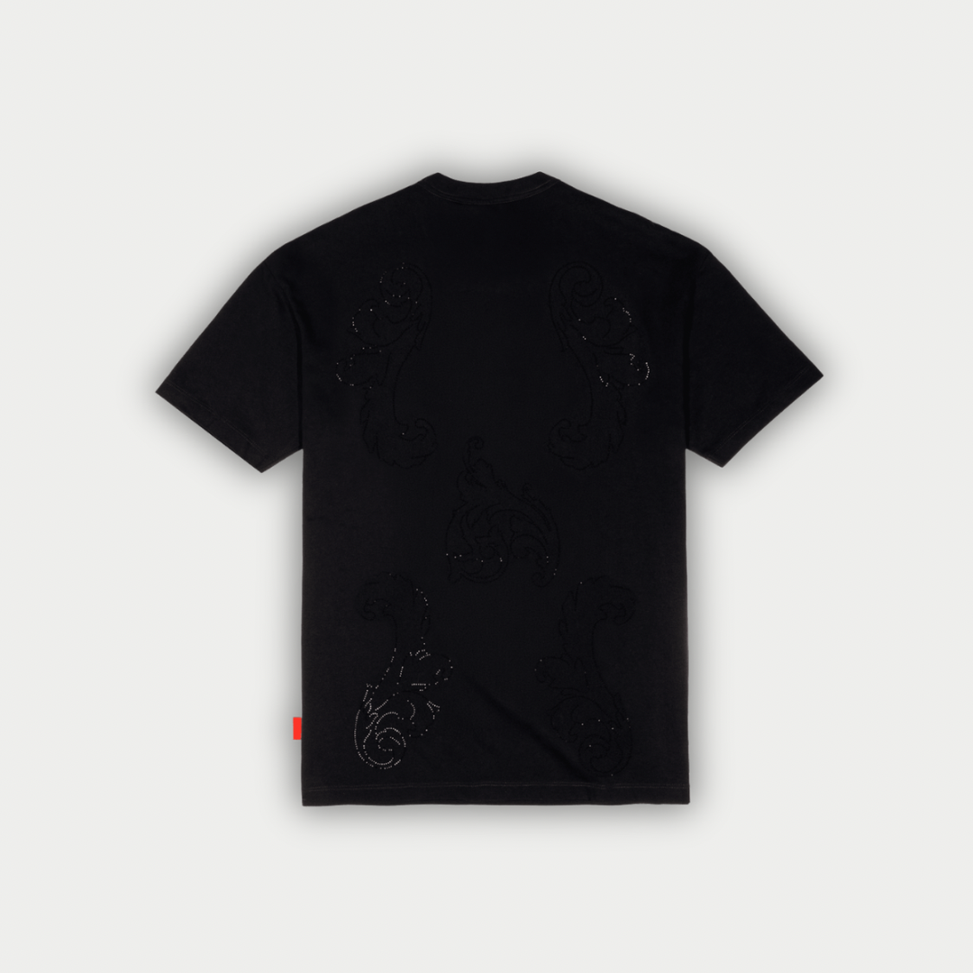 CAMISETA CLEMONT RILASCIO NEGRA