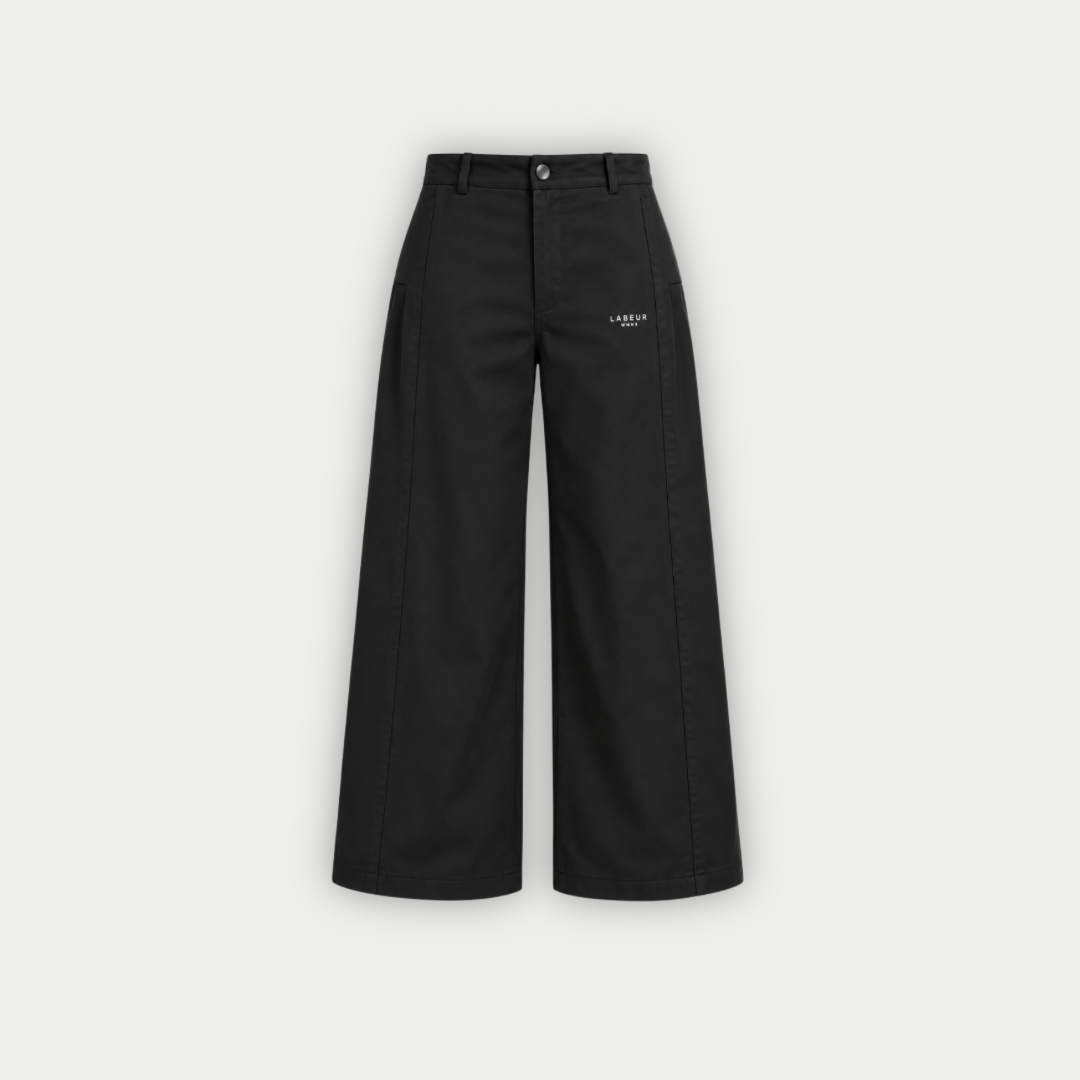 PANTALÓN LABEUR REGARD NEGRO