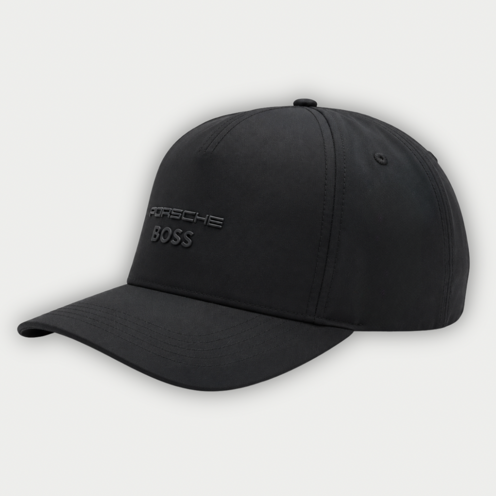GORRA BOSS/PORSCHE NEGRA