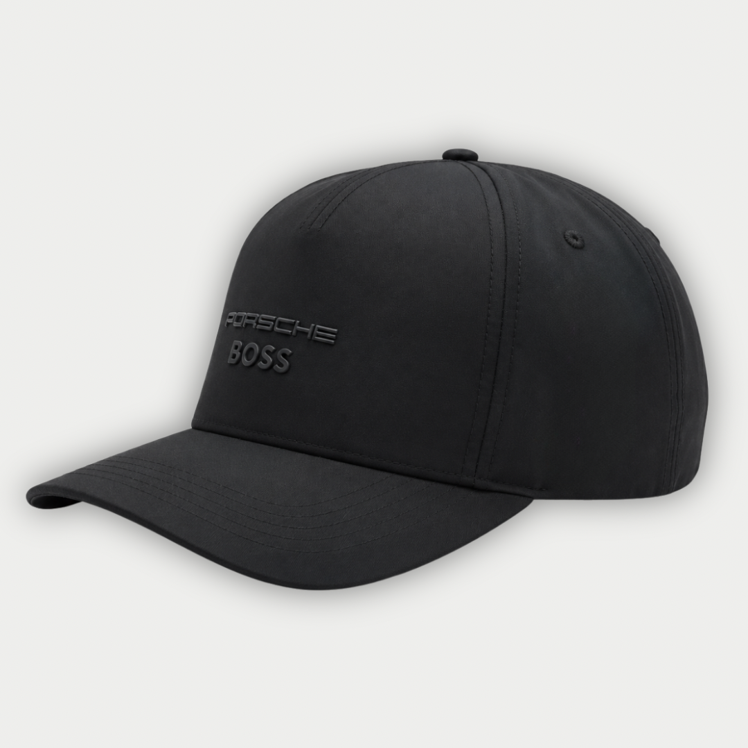 GORRA BOSS/PORSCHE NEGRA