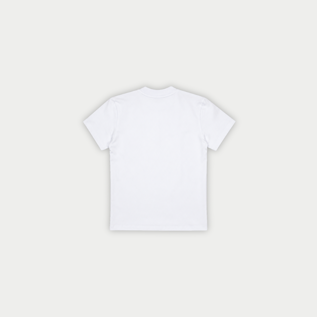 CAMISETA AURUM DAMA SIGNATURE BABY BLANCA