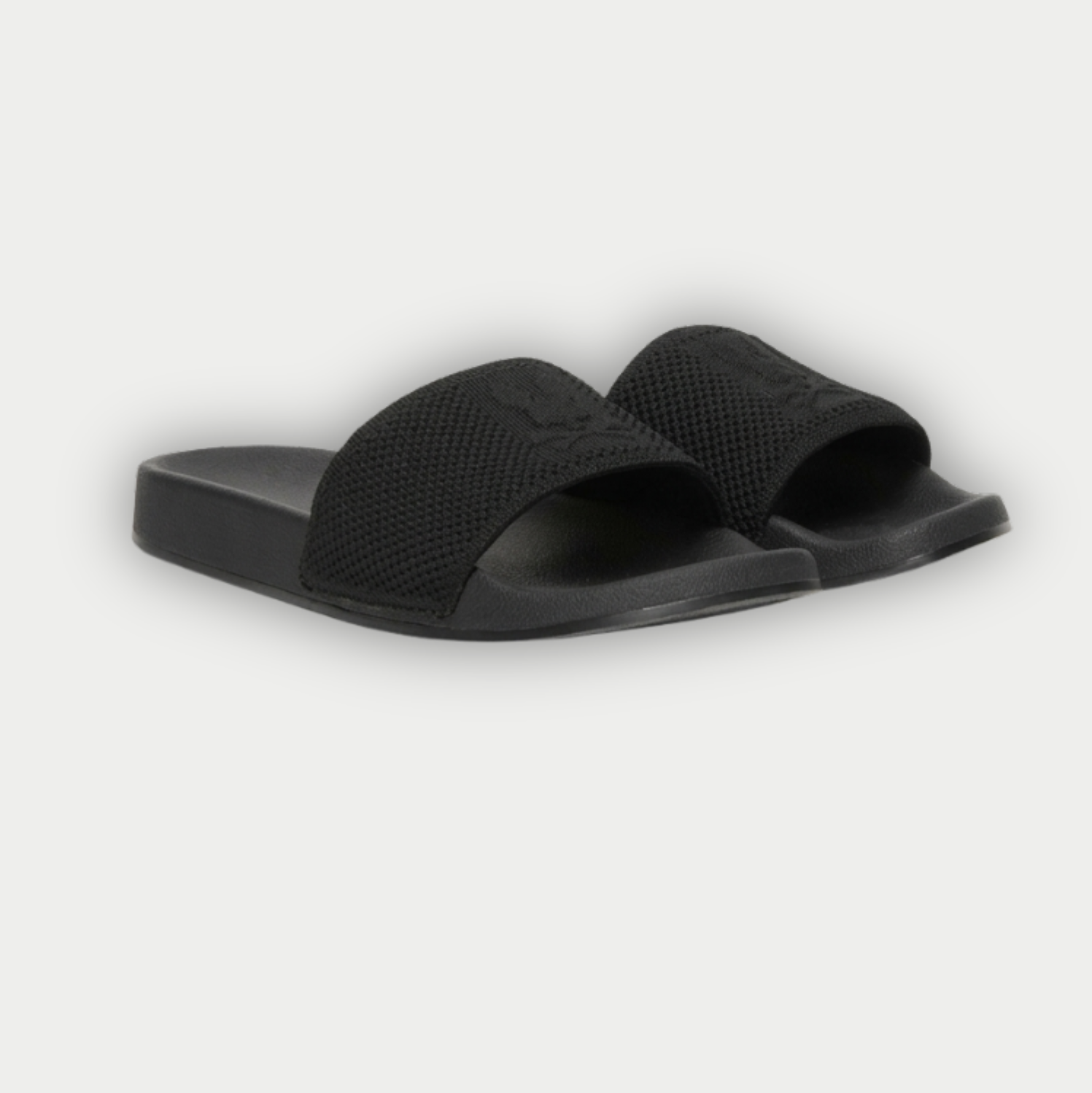 CHANCLAS PSYCHO BUNNY NEGRA