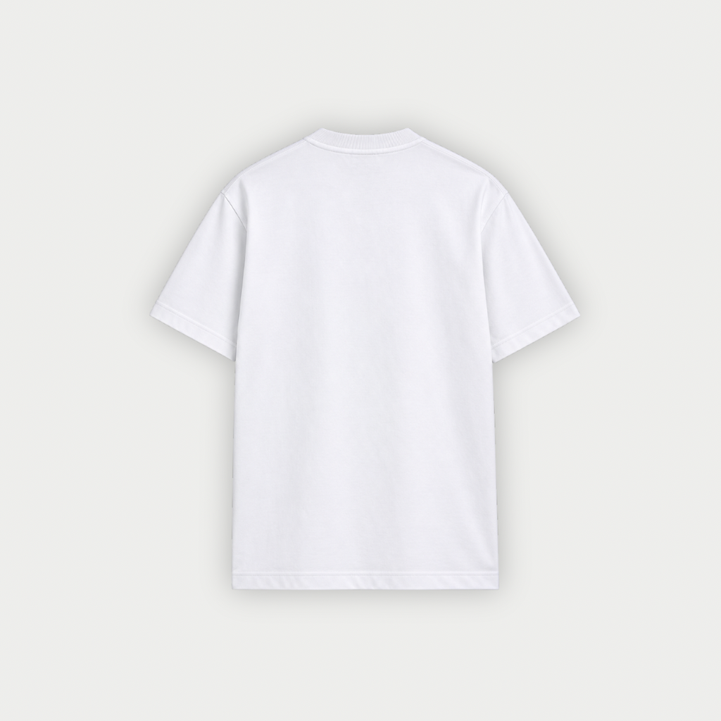 CAMISETA AURUM LINE BLANCA