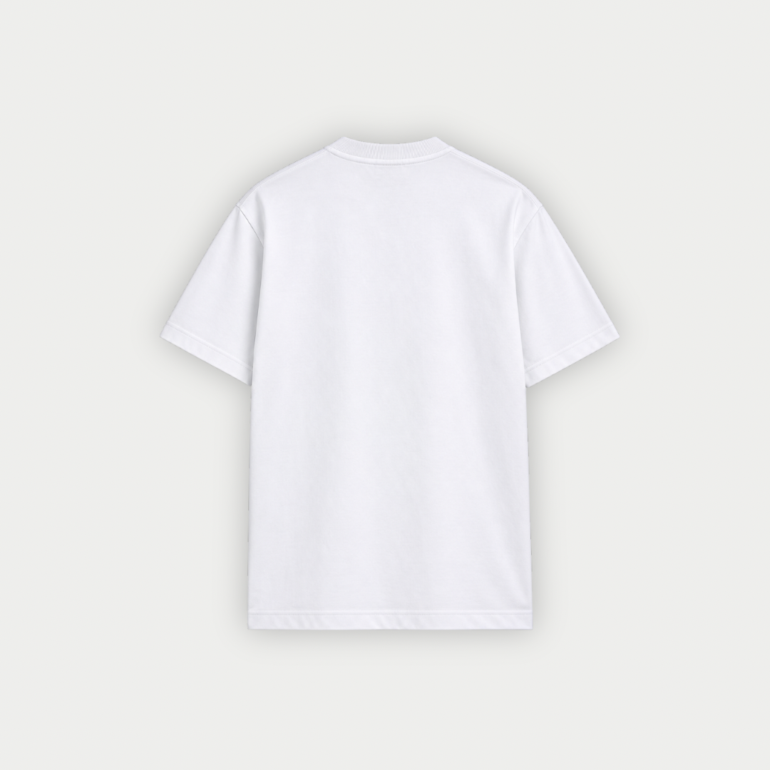 CAMISETA AURUM LINE BLANCA