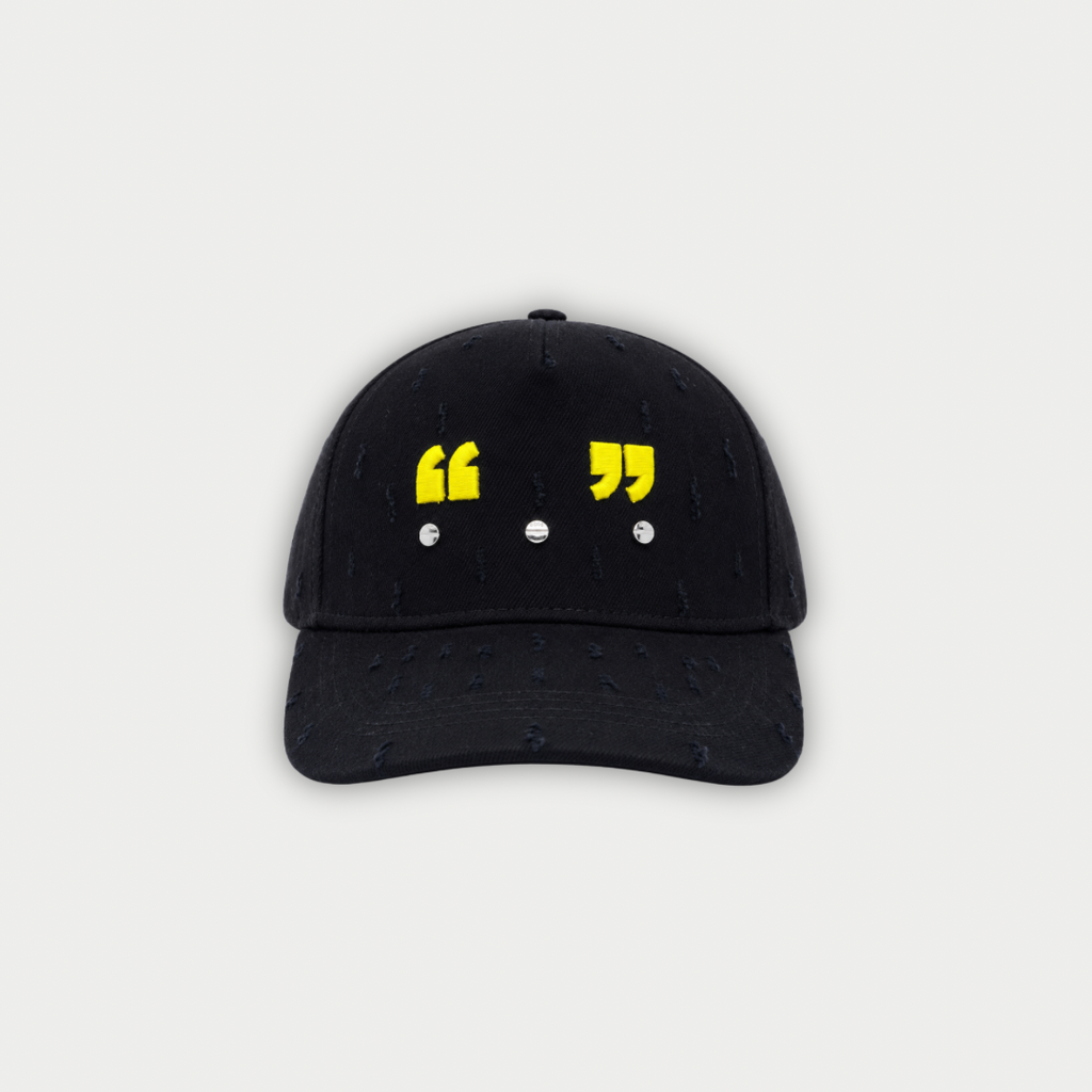 GORRA Y/OUT INTERFACE NEGRA
