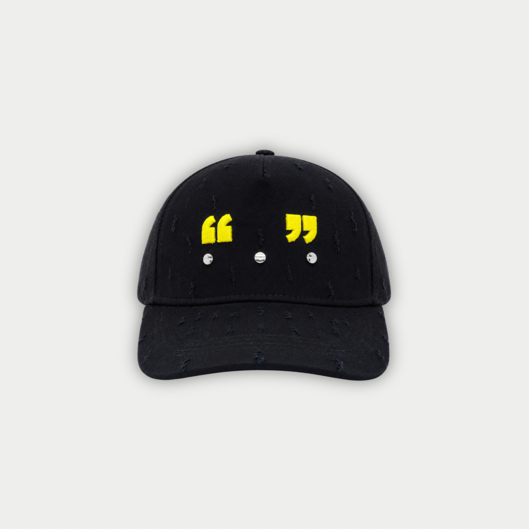 GORRA Y/OUT INTERFACE NEGRA