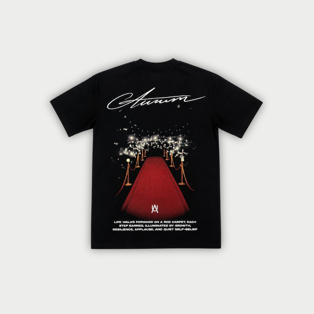 CAMISETA AURUM RED CARPET