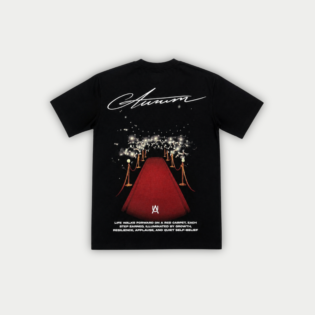 CAMISETA AURUM RED CARPET