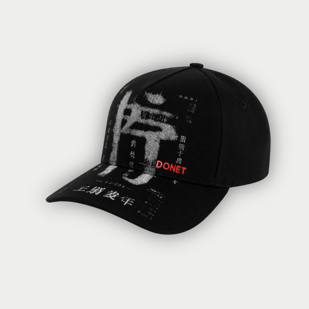 GORRA DONET JADE NEGRA