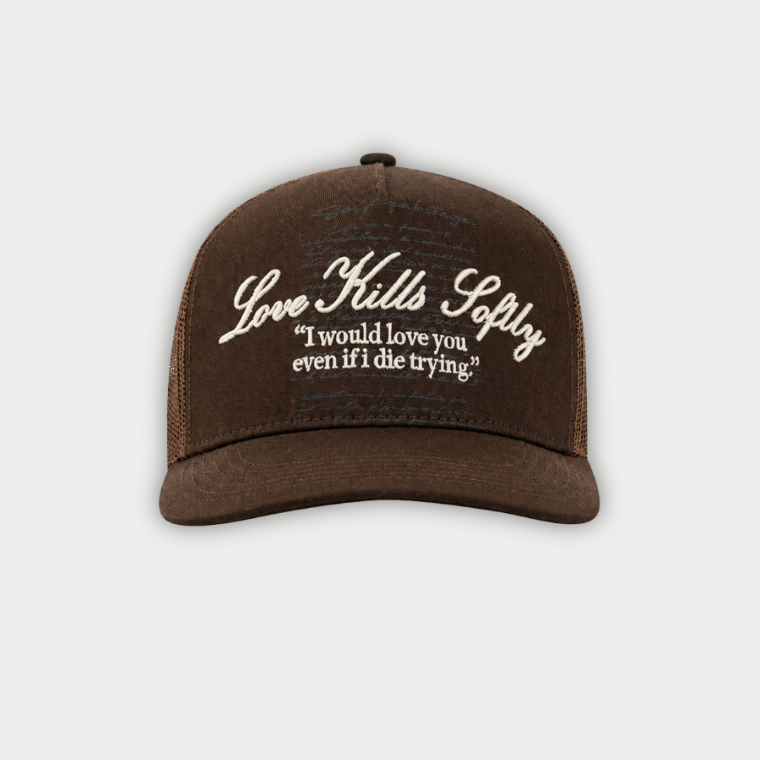 GORRA AP CROWN OBSIDIAN BROW