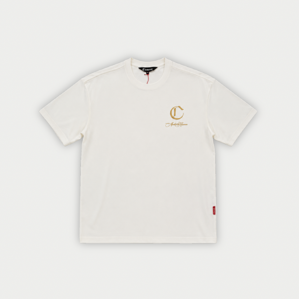 CAMISETA CLEMONT ADERIRE CREAM