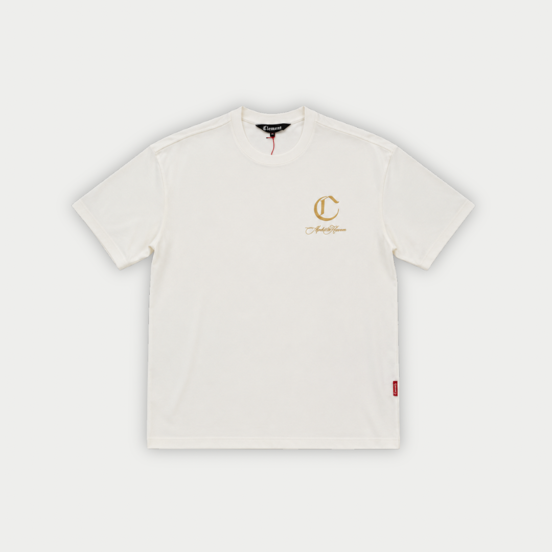 CAMISETA CLEMONT ADERIRE CREAM