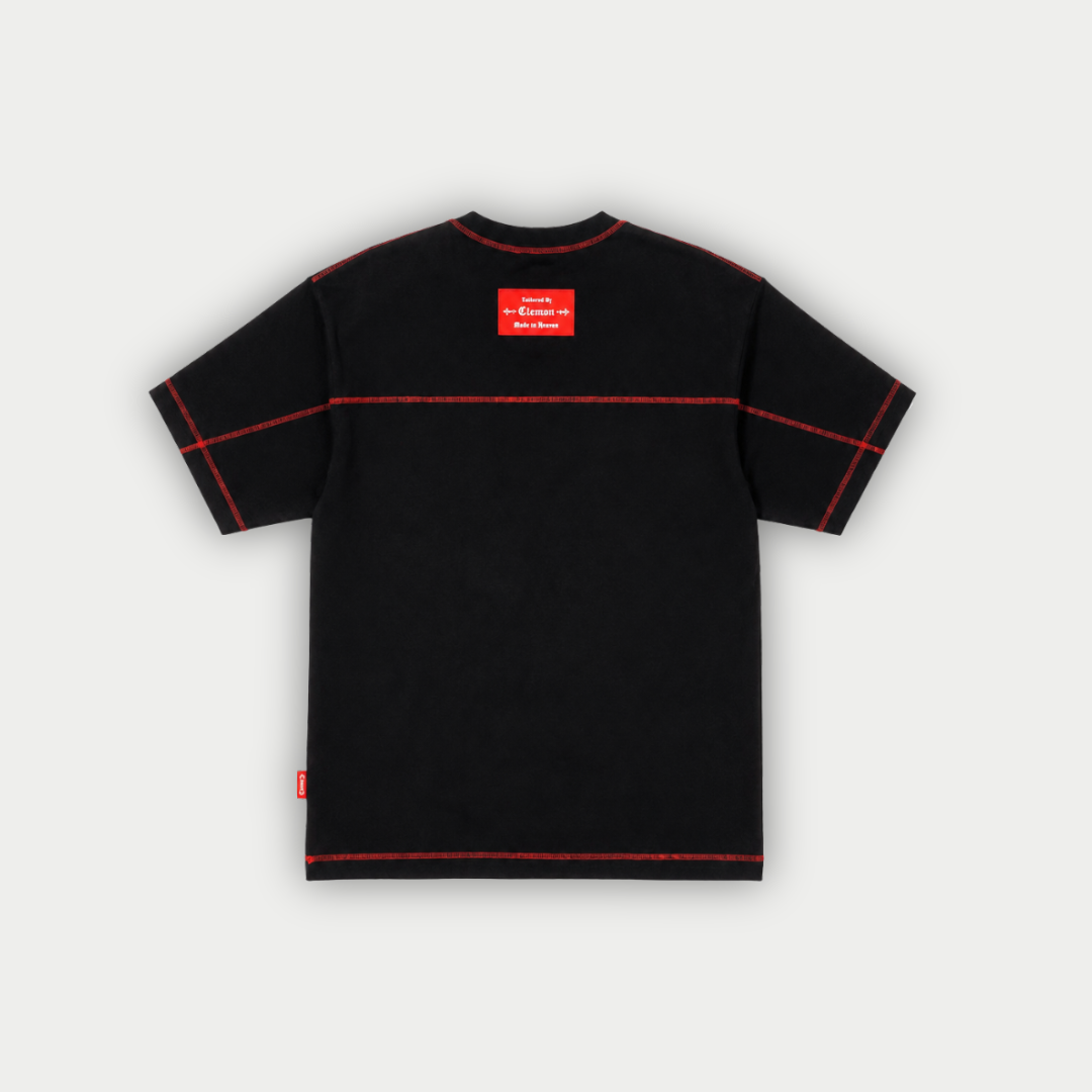 CAMISETA CLEMONT RITORNO NEGRA