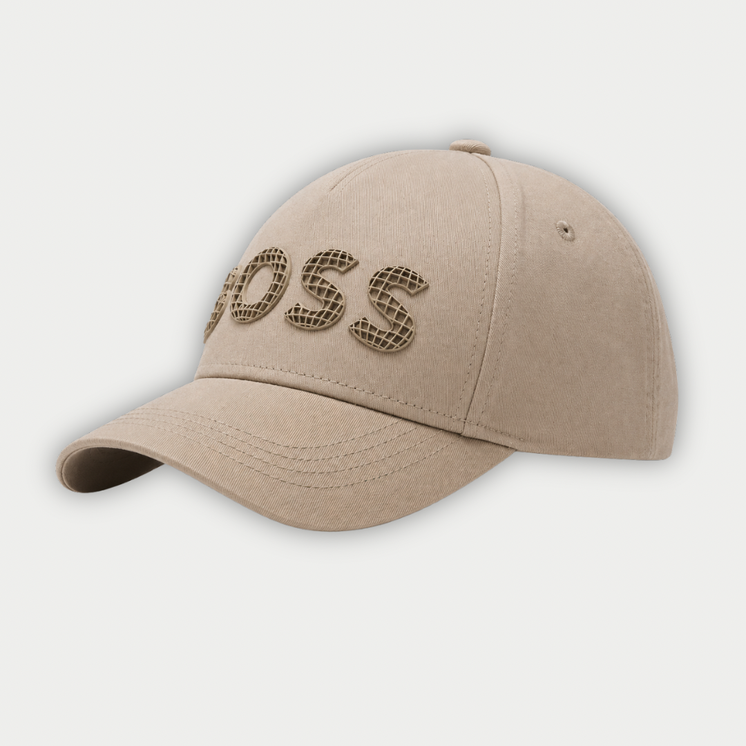 GORRA BOSS CAMEL