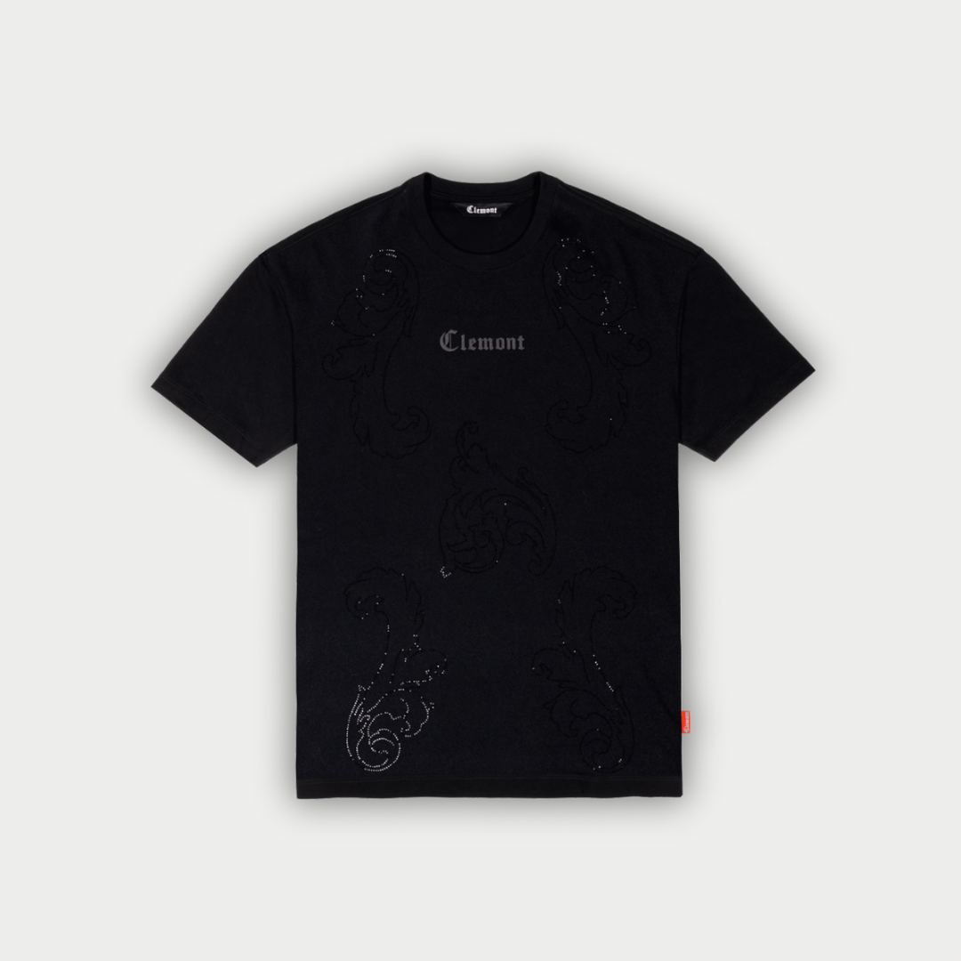 CAMISETA CLEMONT RILASCIO NEGRA