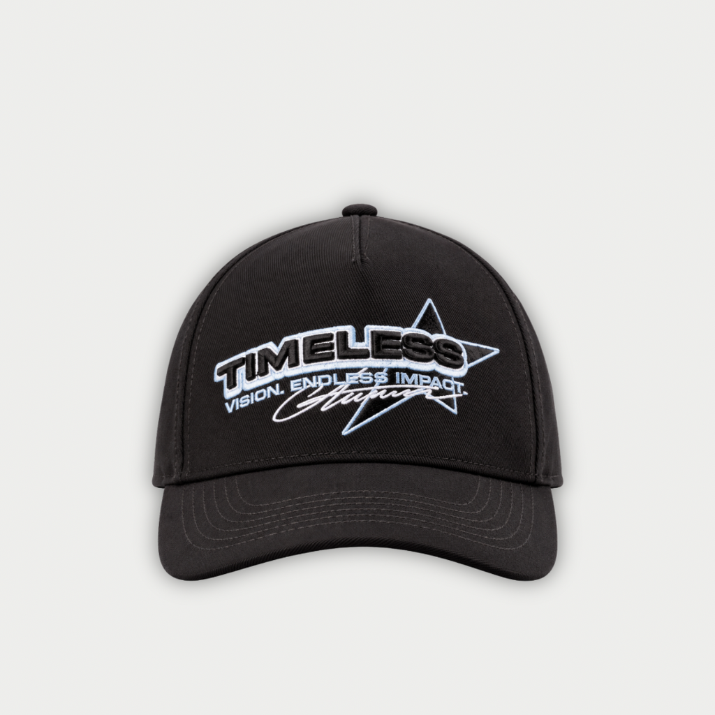 GORRA AURUM B IMPACT NEGRA