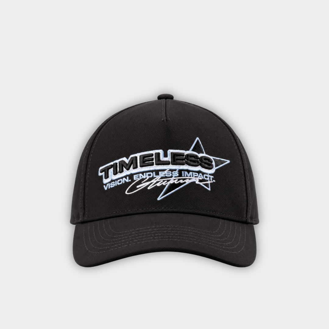GORRA AURUM B IMPACT NEGRA