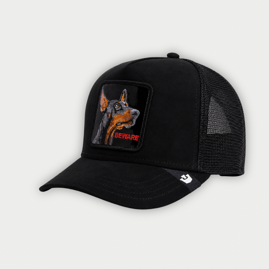 GORRA GOORIN BROS BLACK OUT DOBERMAN