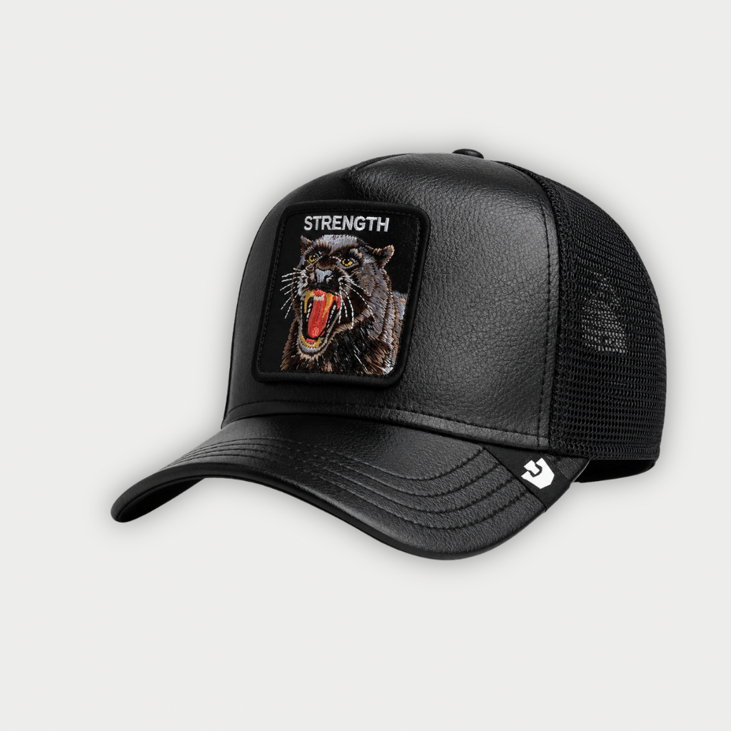 GORRA GOORIN BROS FAUX LEATHER PANTHER