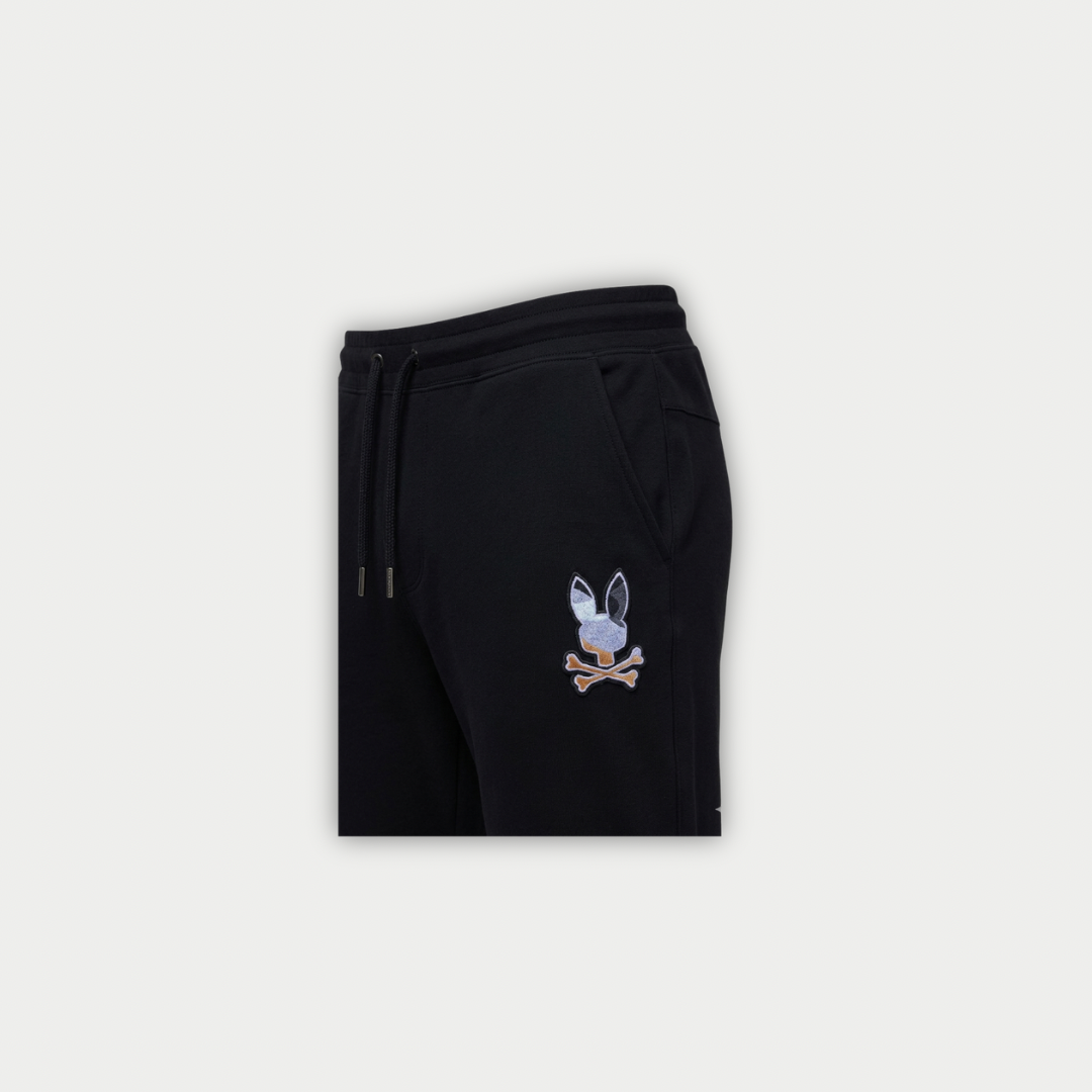 SUDADERA PSYCHO BUNNY NEGRA COLORS