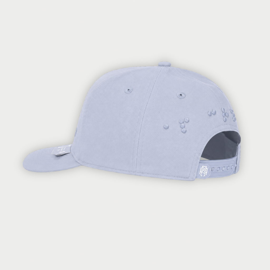 GORRA AP CROWN PRISMA BLANCA
