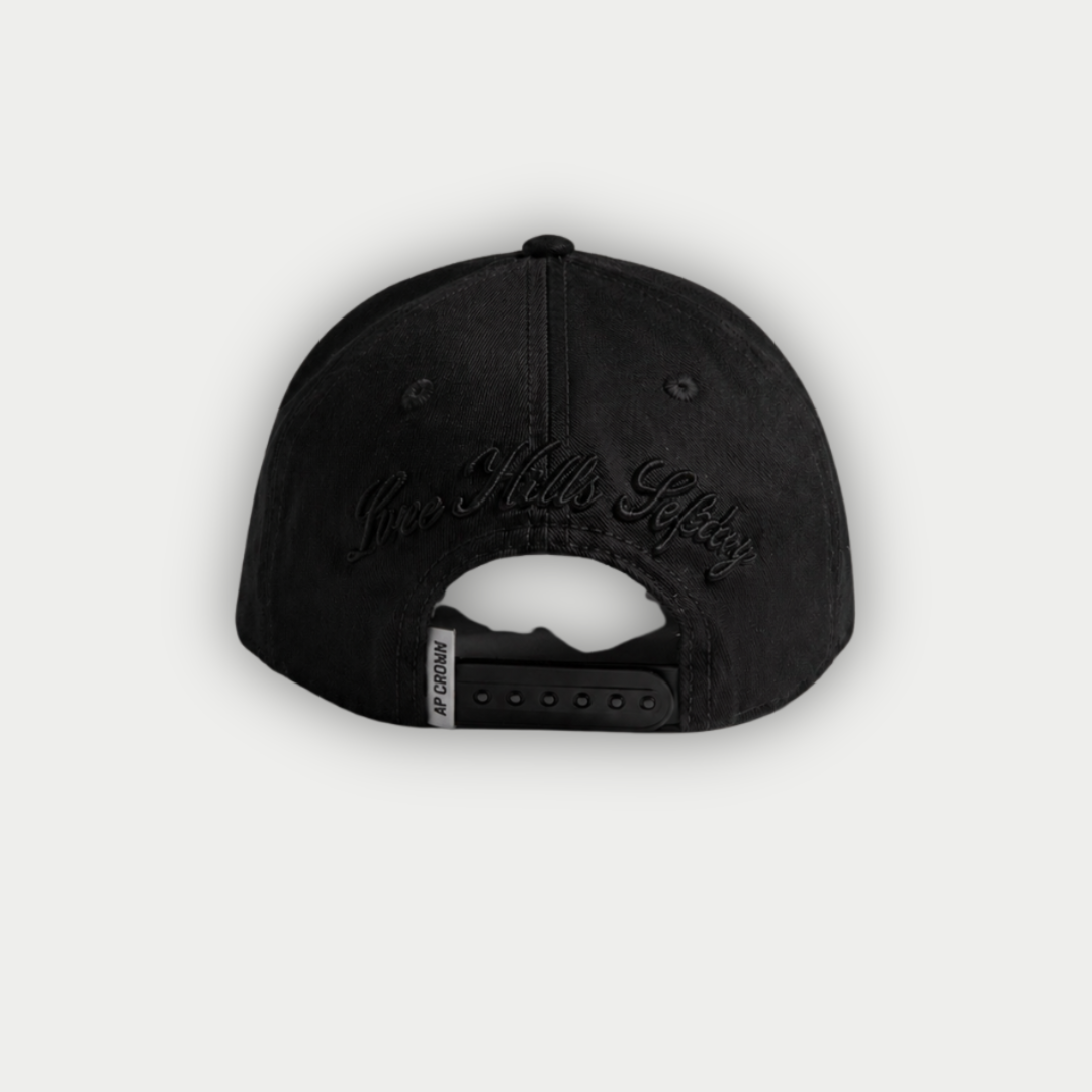 GORRA AP CROWN ASH NEGRA