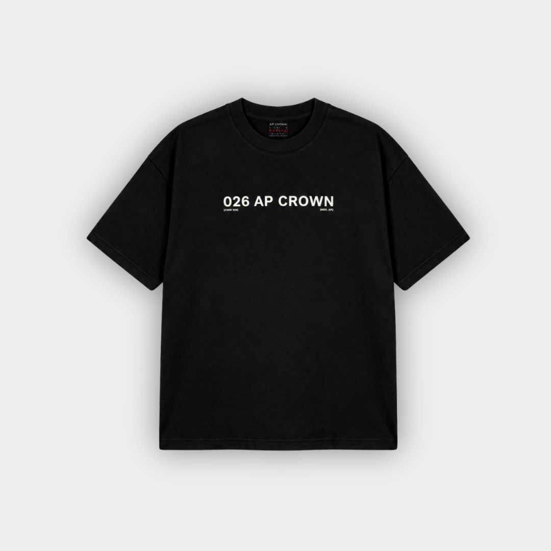 CAMISETA AP CROWN ORIEL