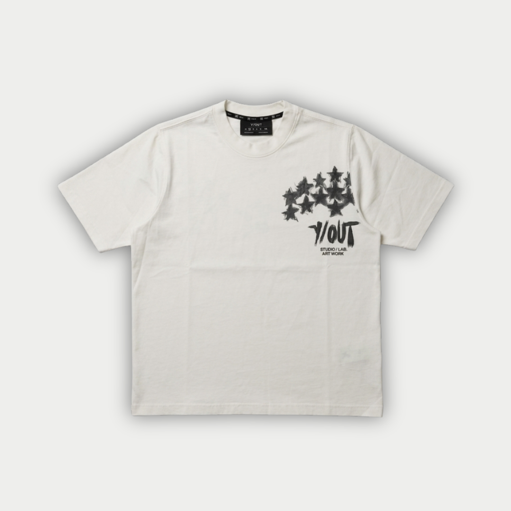 CAMISETA RATE BLANCA