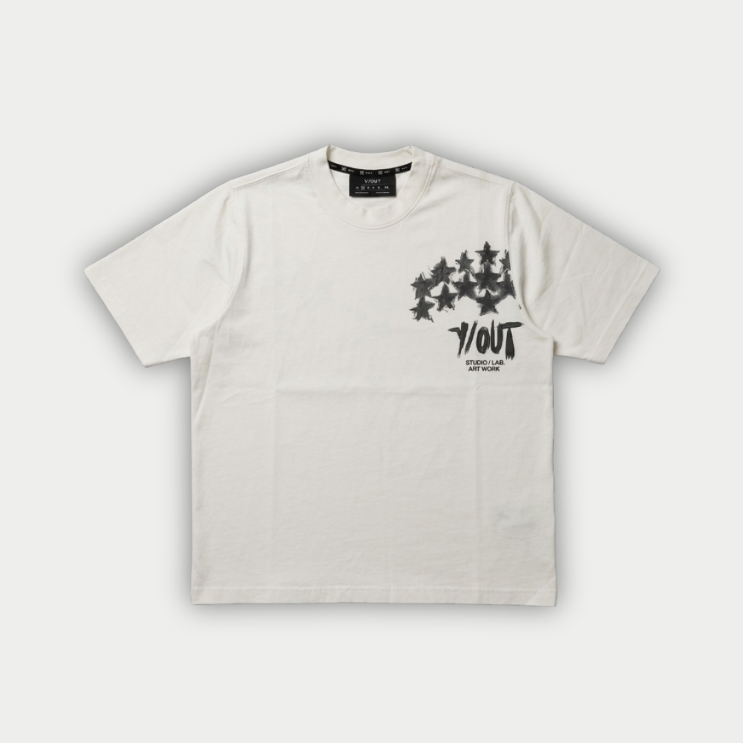 CAMISETA RATE BLANCA