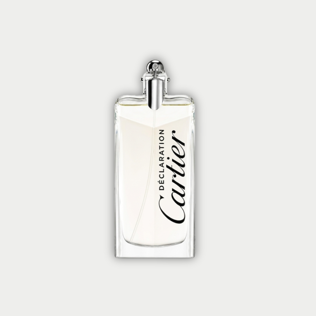 LOCIÓN CARTIER DECLARATION