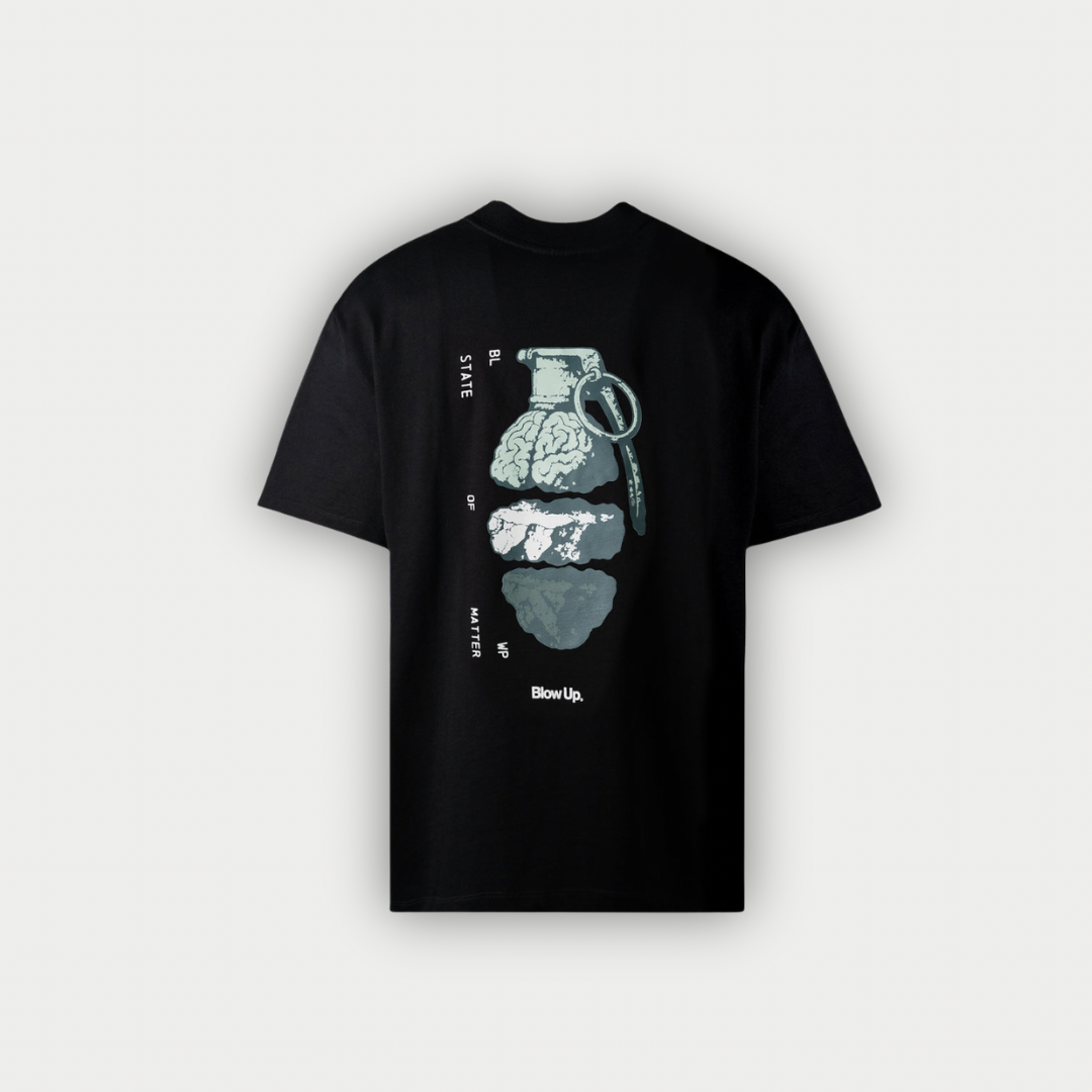 CAMISETA BLOW UP CR34 1100 GRANADA VERDE