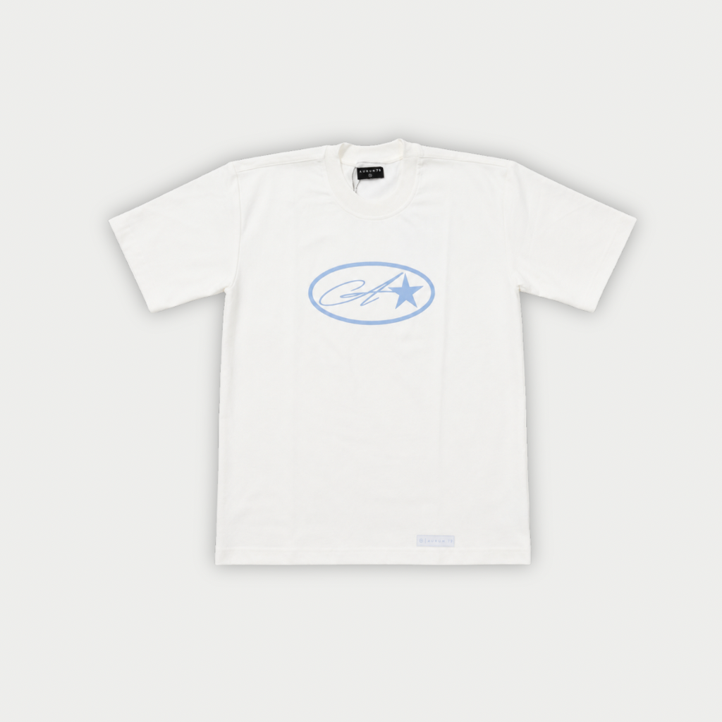 CAMISETA AURUM NSD BLANCA