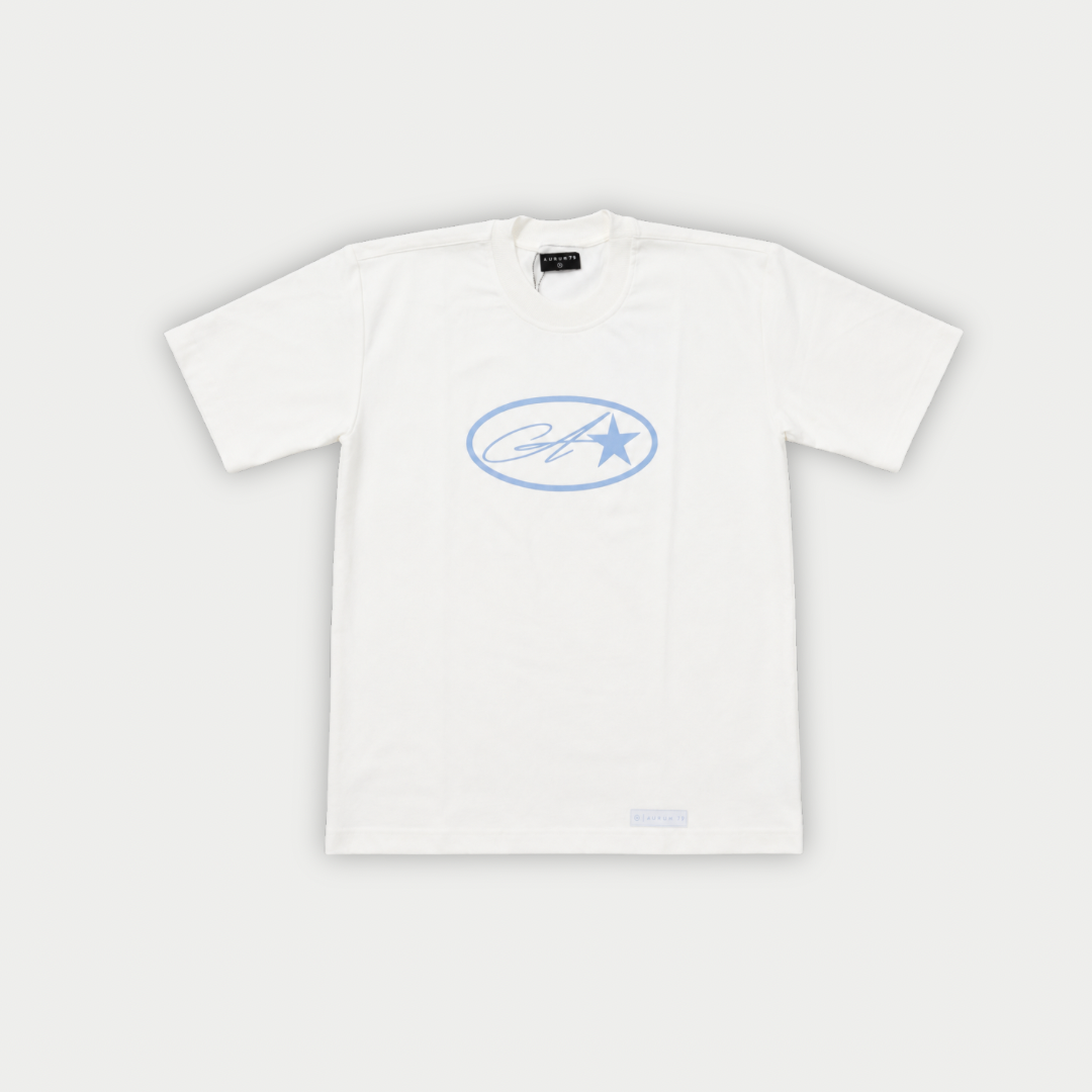 CAMISETA AURUM NSD BLANCA