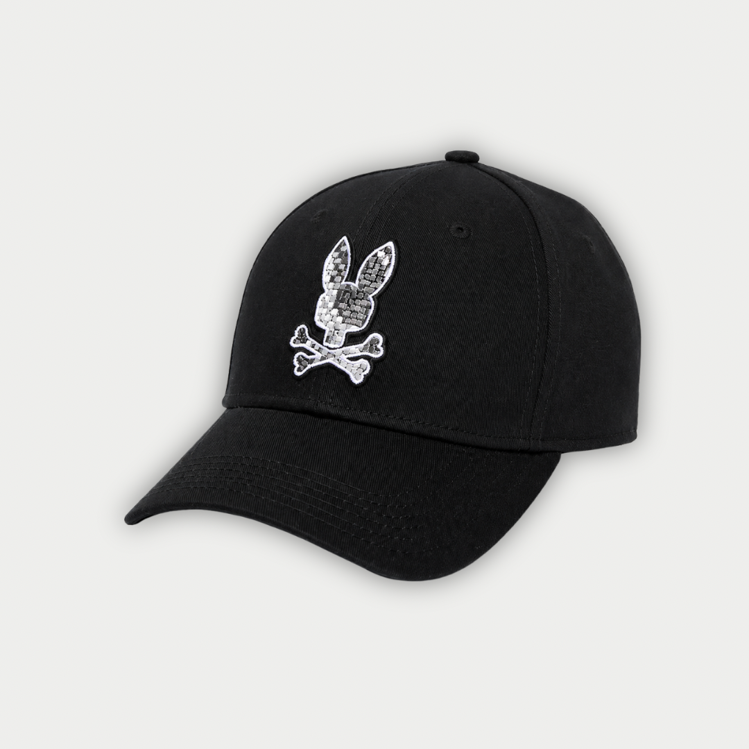 GORRA PSYCHO BUNNY NEGRA