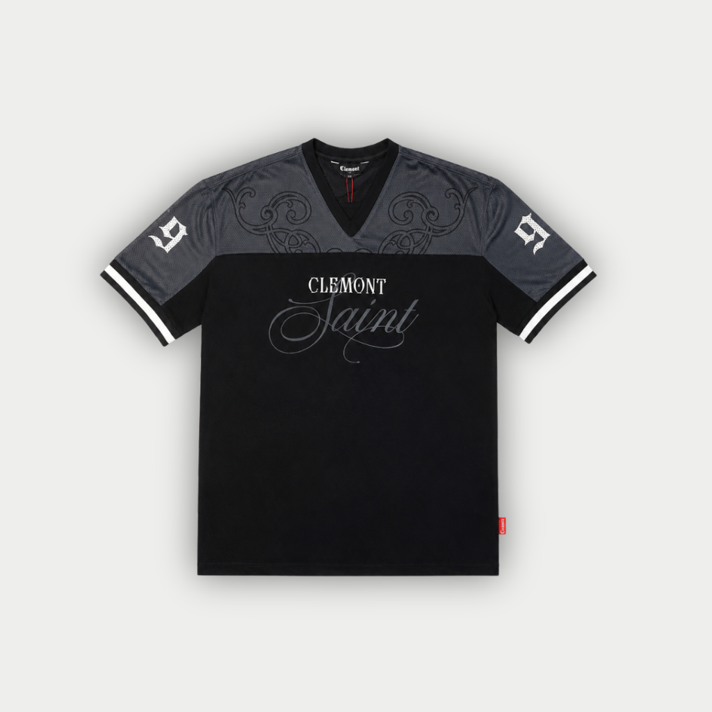 CAMISETA CLEMONT OCCULTO NEGRA