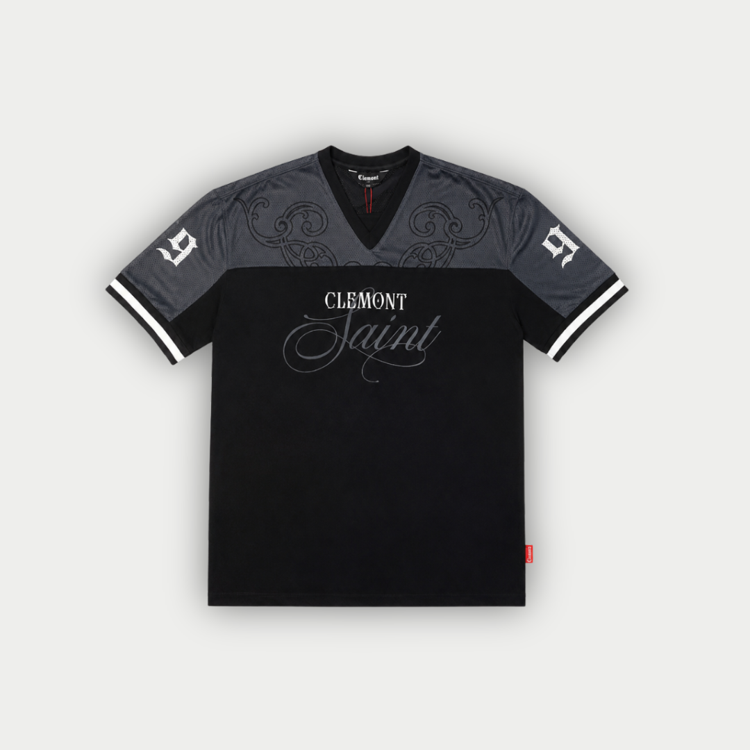 CAMISETA CLEMONT OCCULTO NEGRA