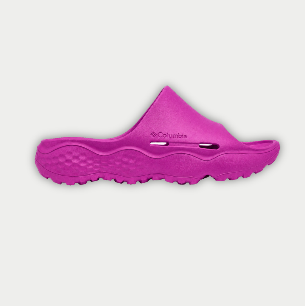 CHANCLAS COLUMBIA FUCSIA