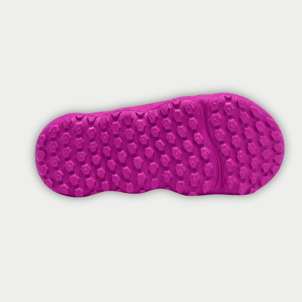 CHANCLAS COLUMBIA FUCSIA