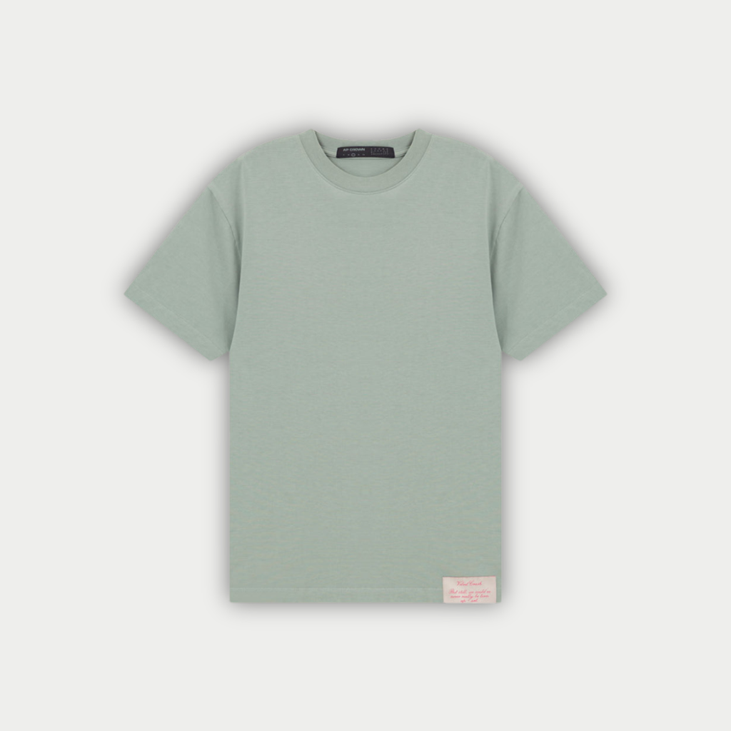 CAMISETA AP CROWN LILAC VERDE