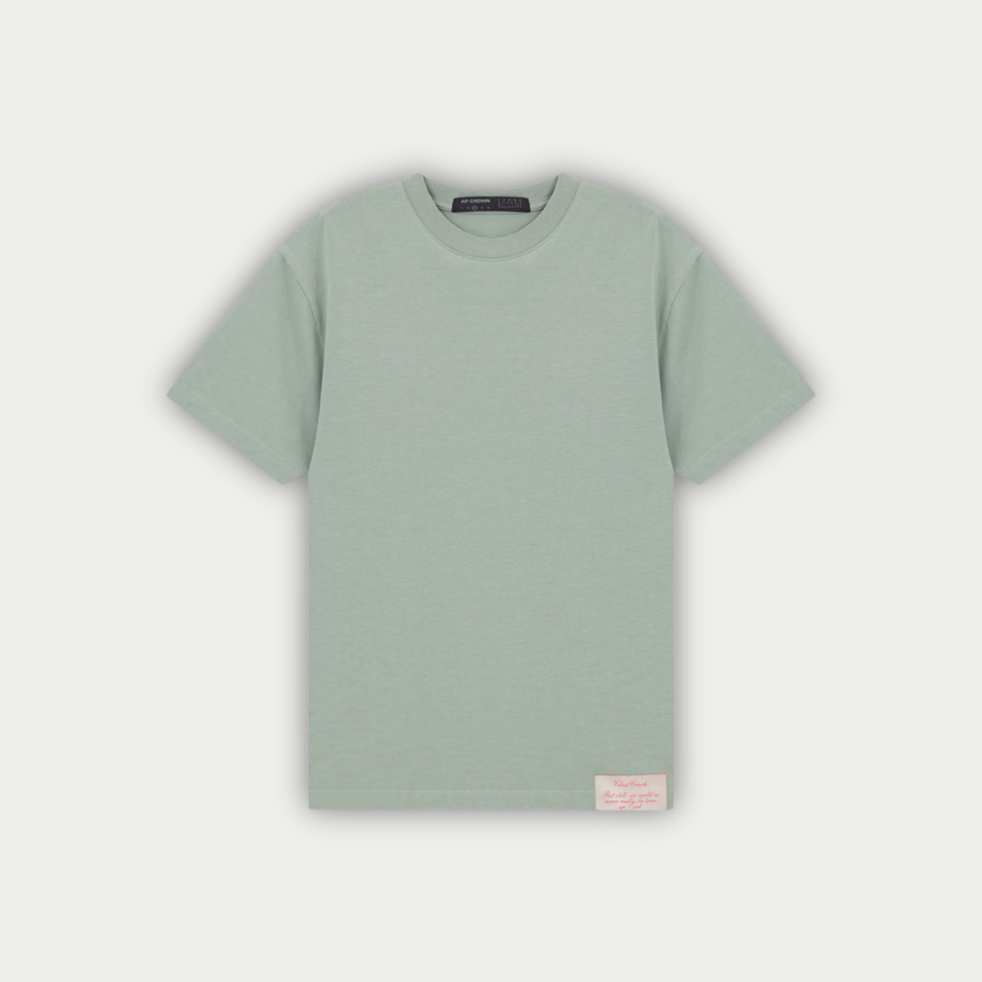 CAMISETA AP CROWN LILAC VERDE