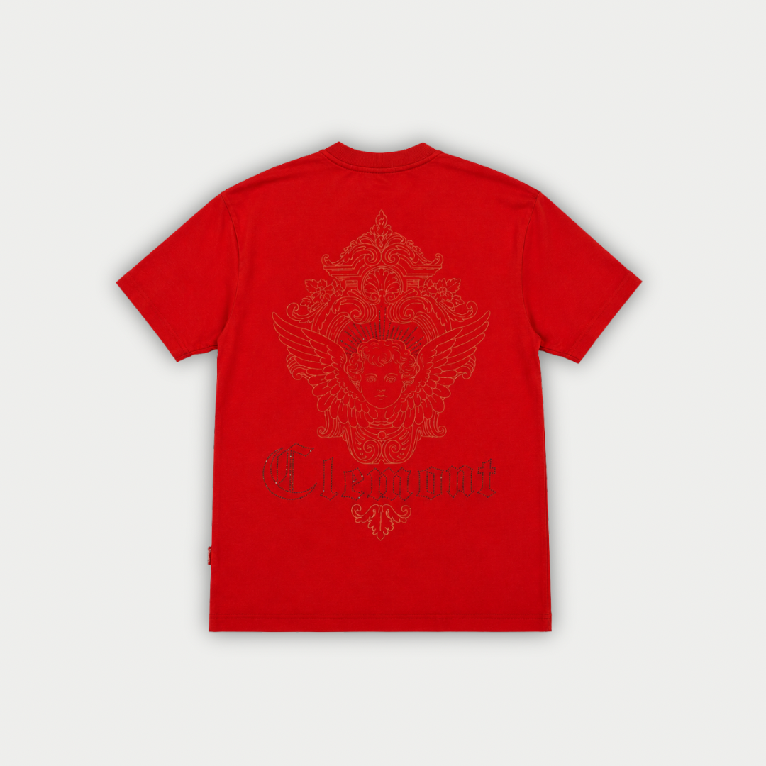 CAMISETA CLEMONT INABISSARE ROJA