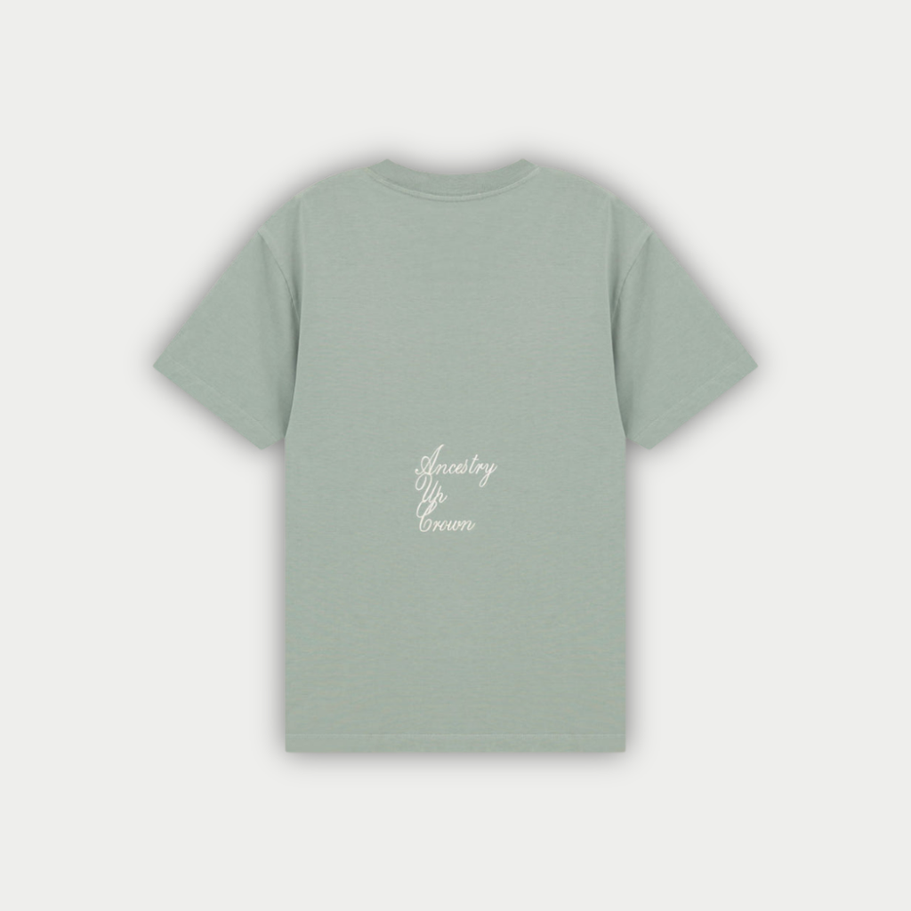CAMISETA AP CROWN LILAC VERDE