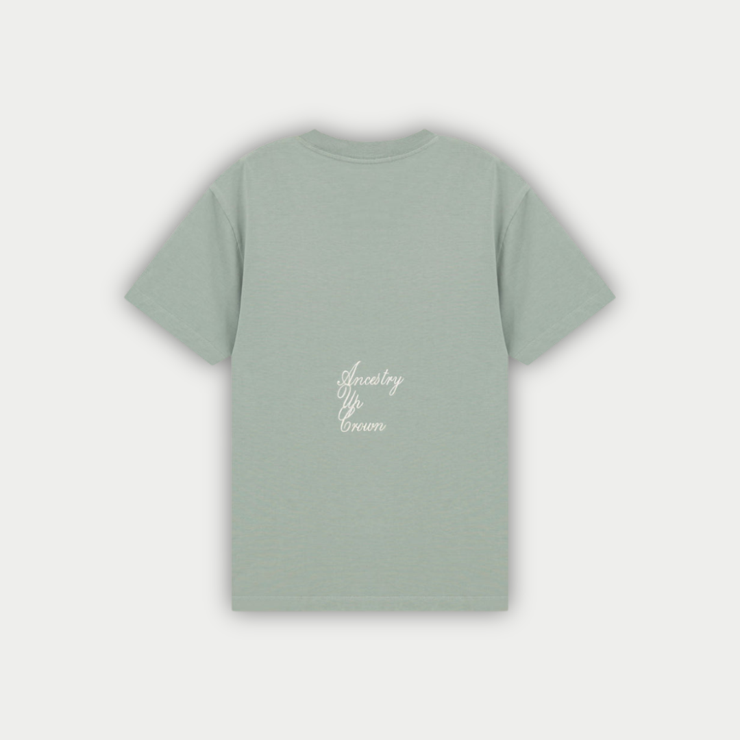 CAMISETA AP CROWN LILAC VERDE