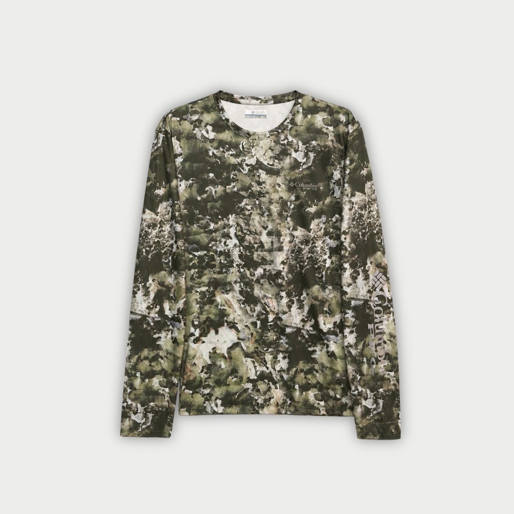 BUSO COLUMBIA CAMUFLADO VERDE/GRIS